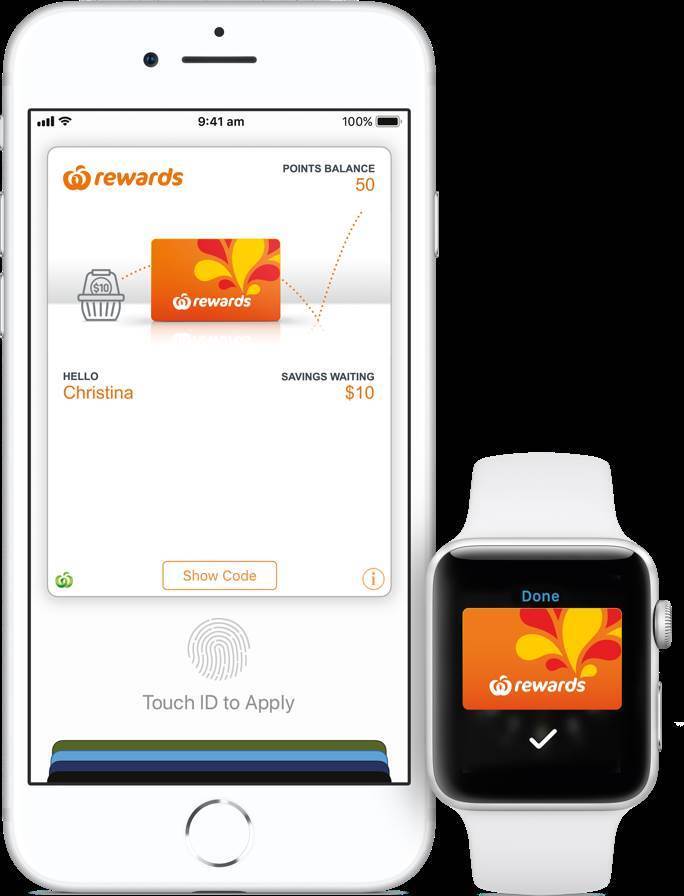 Woolworths digitises loyalty card for iPhone users Software iTnews